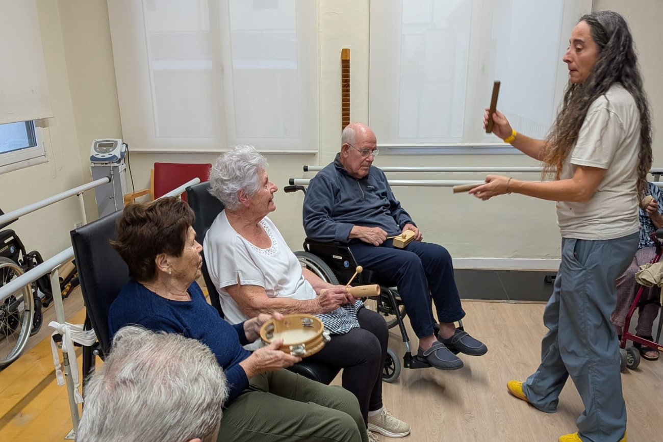Musicoteràpia i sons per a donar la benvinguda a la tardor