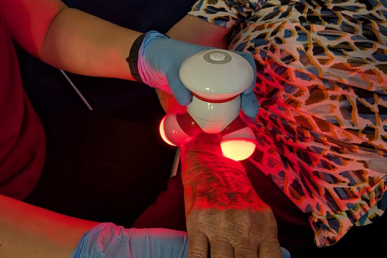 Estimulació sensorial per a la gent gran