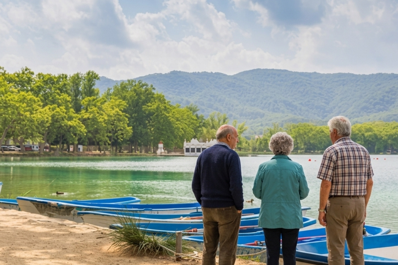 Dia Internacional de les Persones Grans Sagrat Cor banyoles